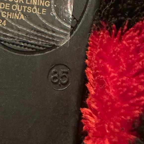 Memory Foam Rhinestone Flats - Picture 5 of 5